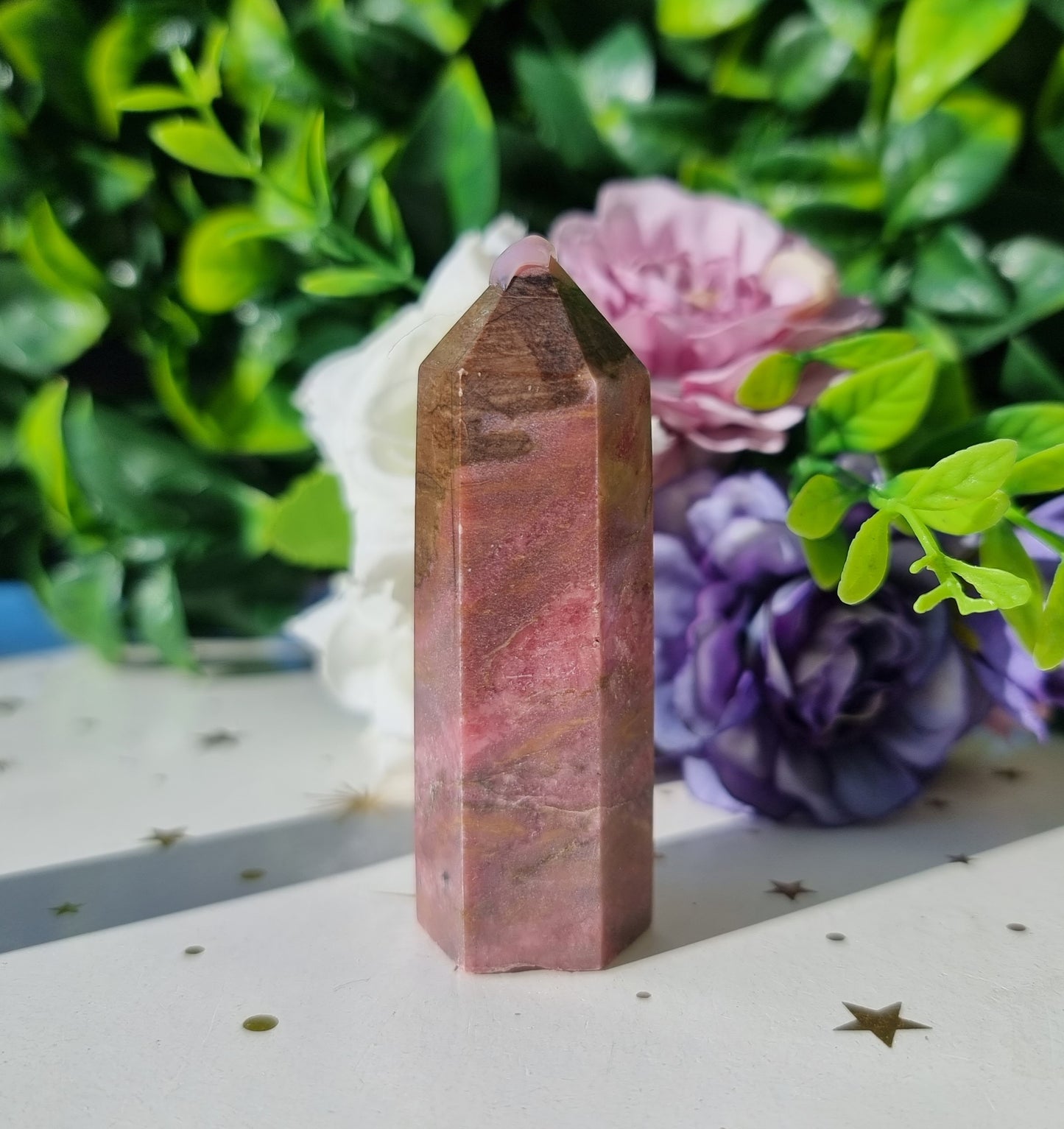 Rhodonite Points