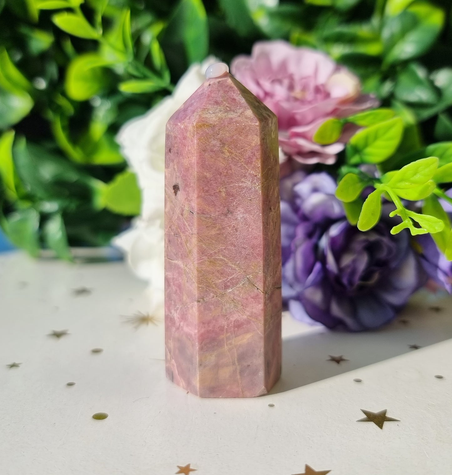 Rhodonite Points