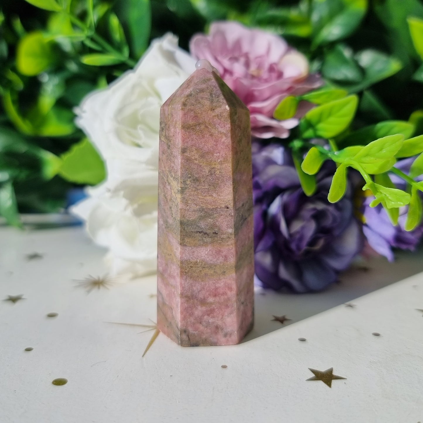 Rhodonite Point