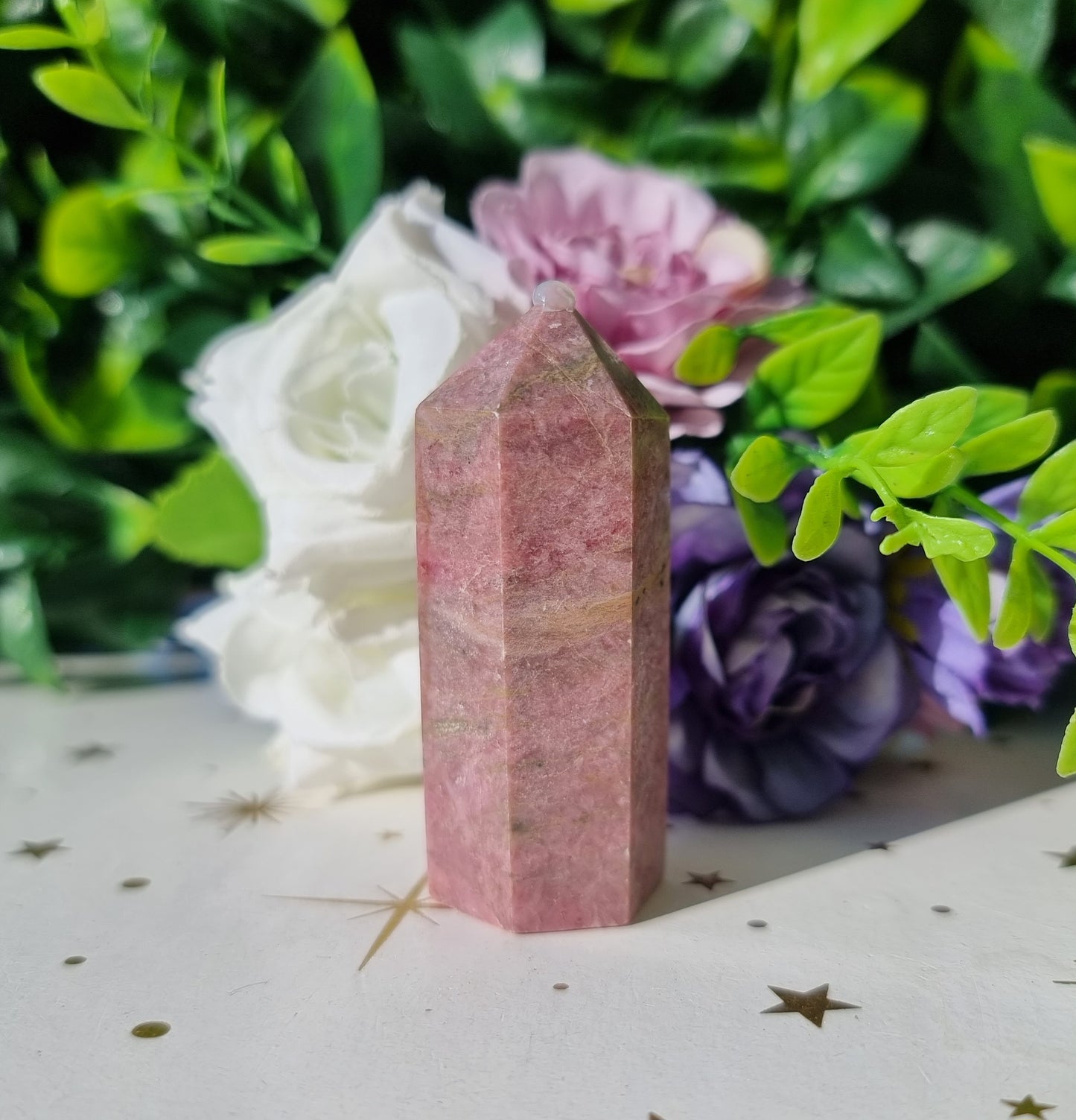 Rhodonite Point