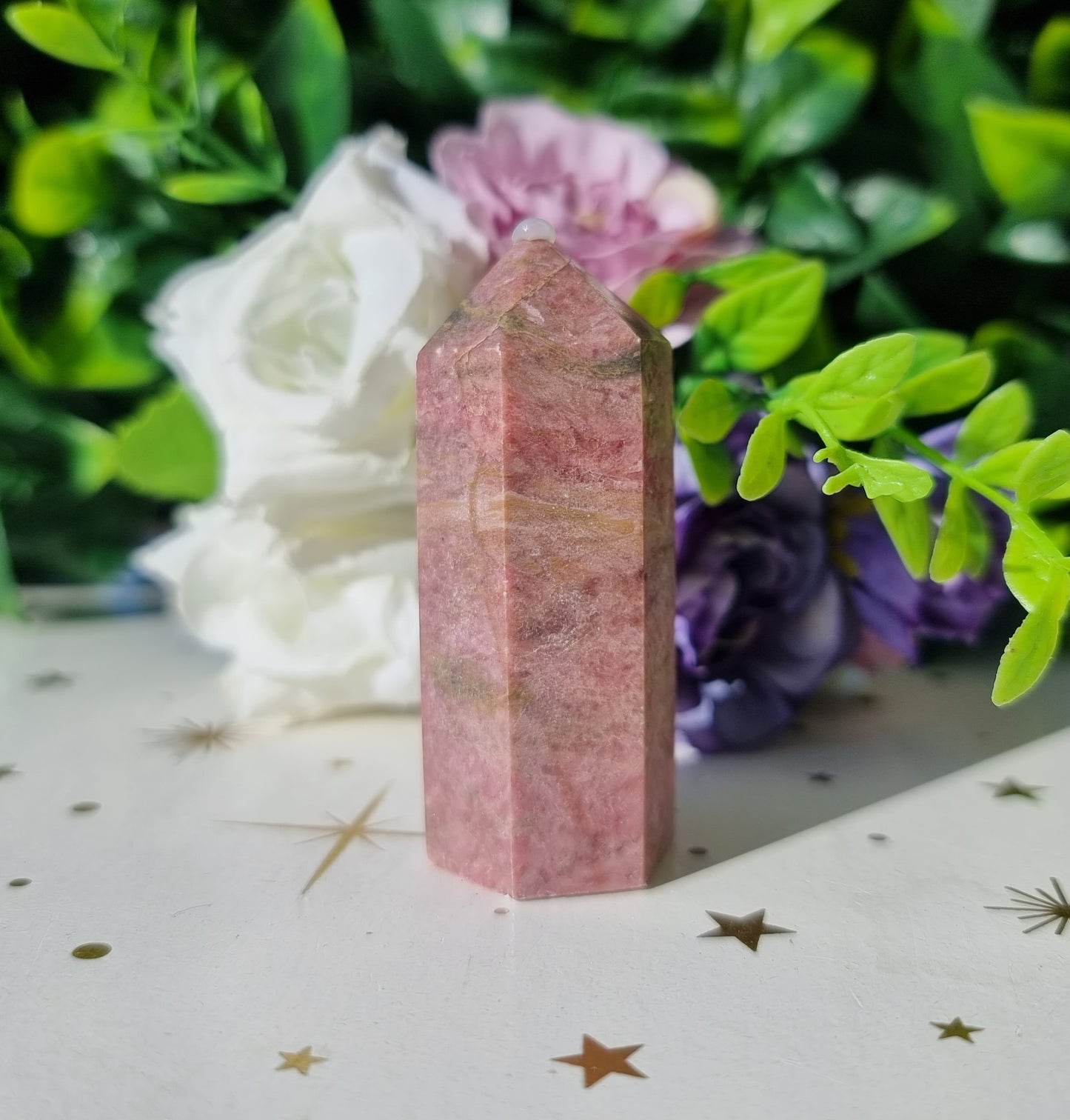 Rhodonite Point