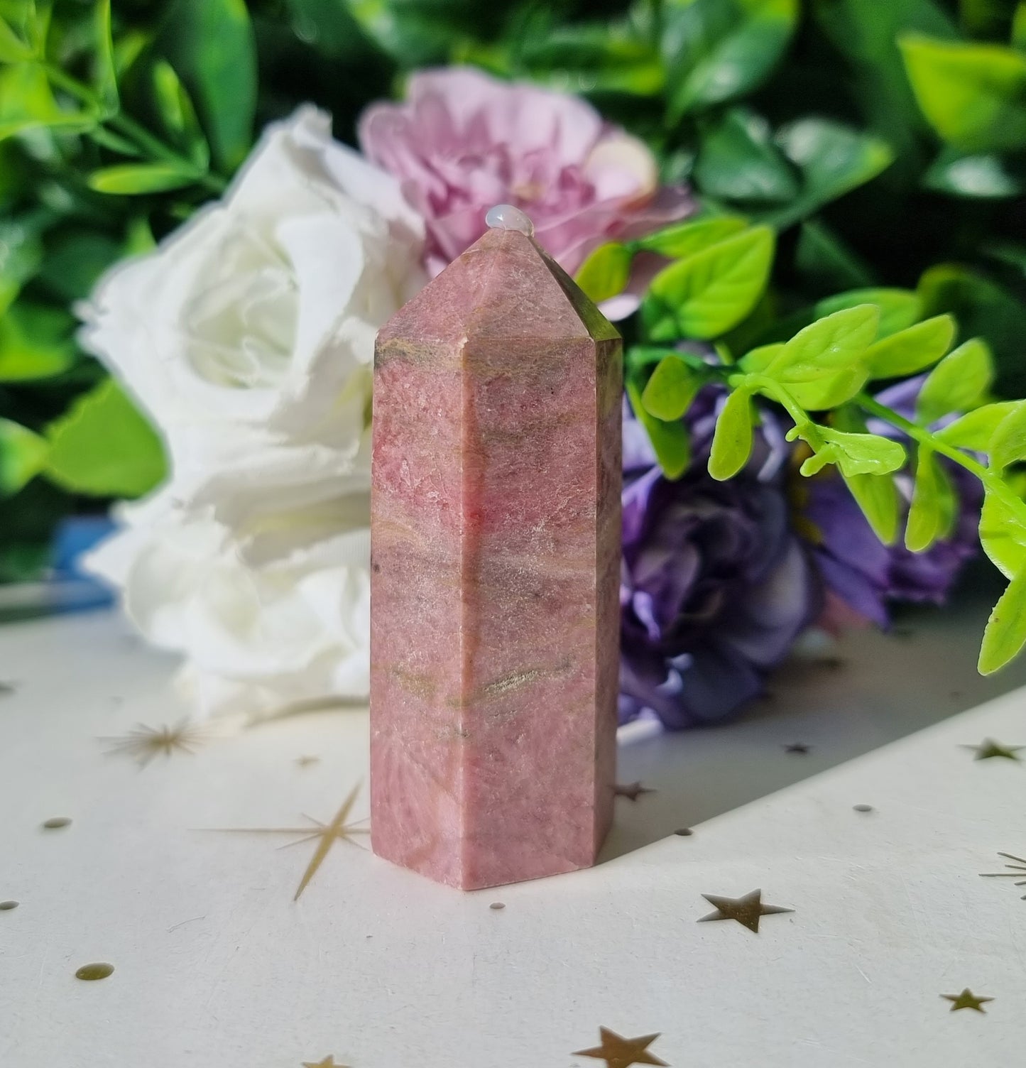 Rhodonite Point