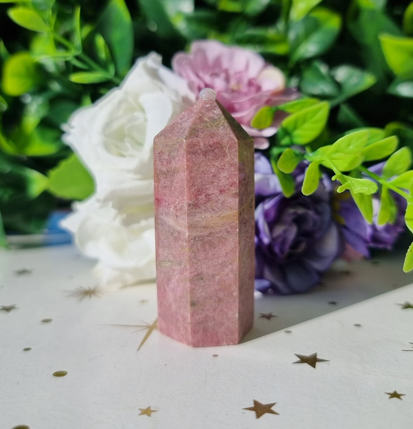 Rhodonite Point