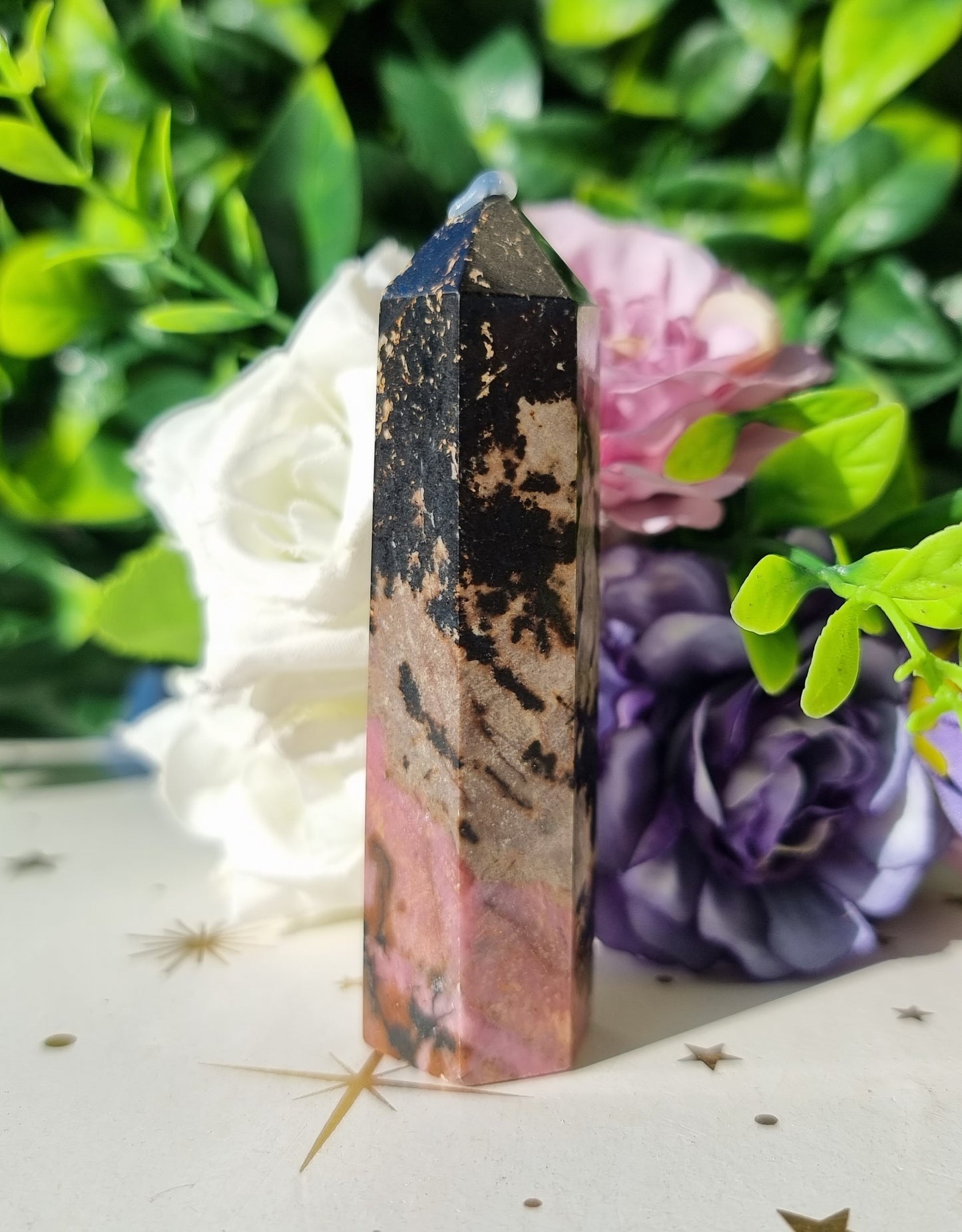 Rhodonite Point