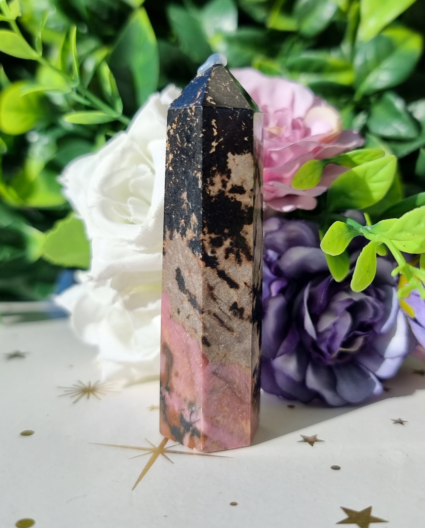 Rhodonite Point