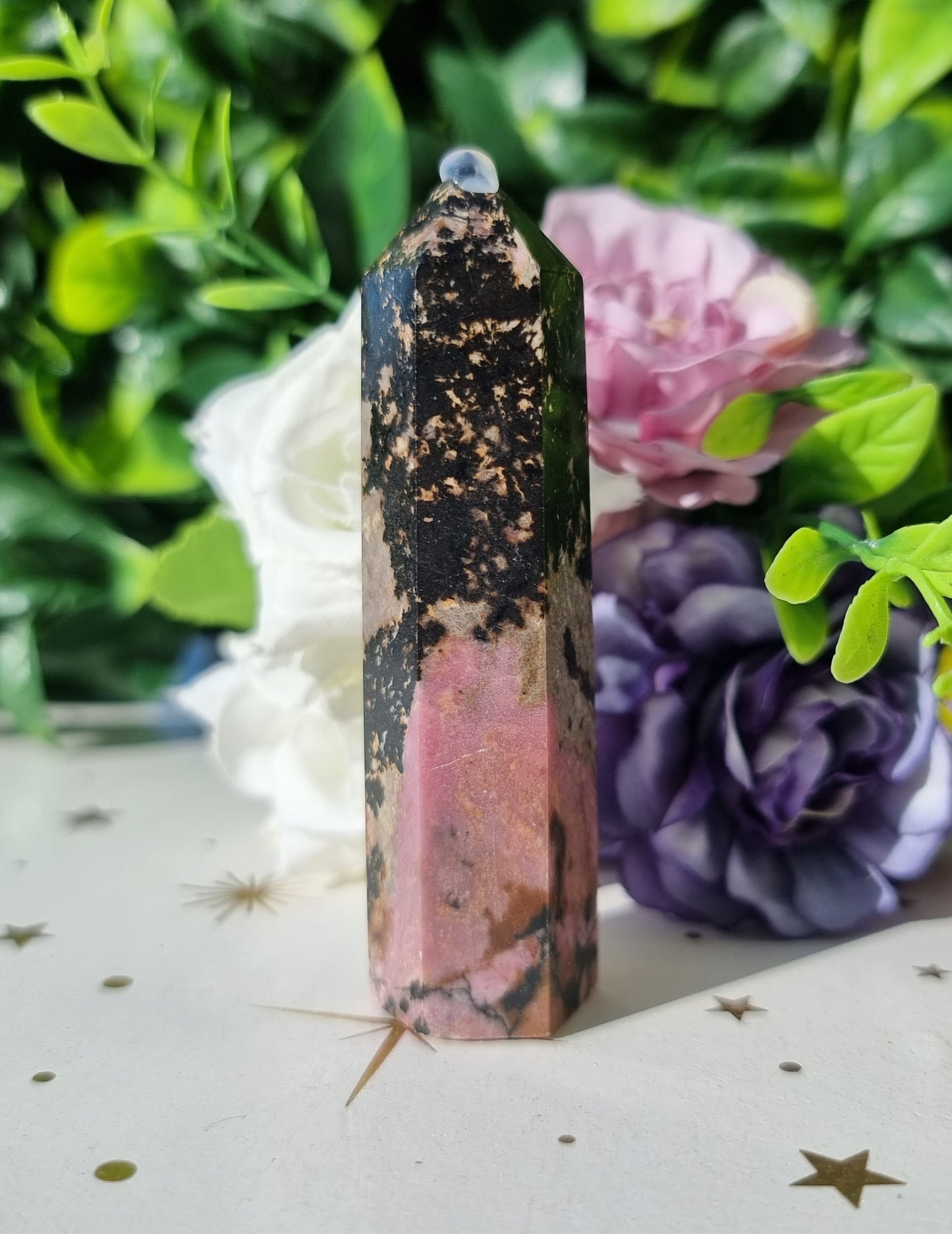 Rhodonite Point