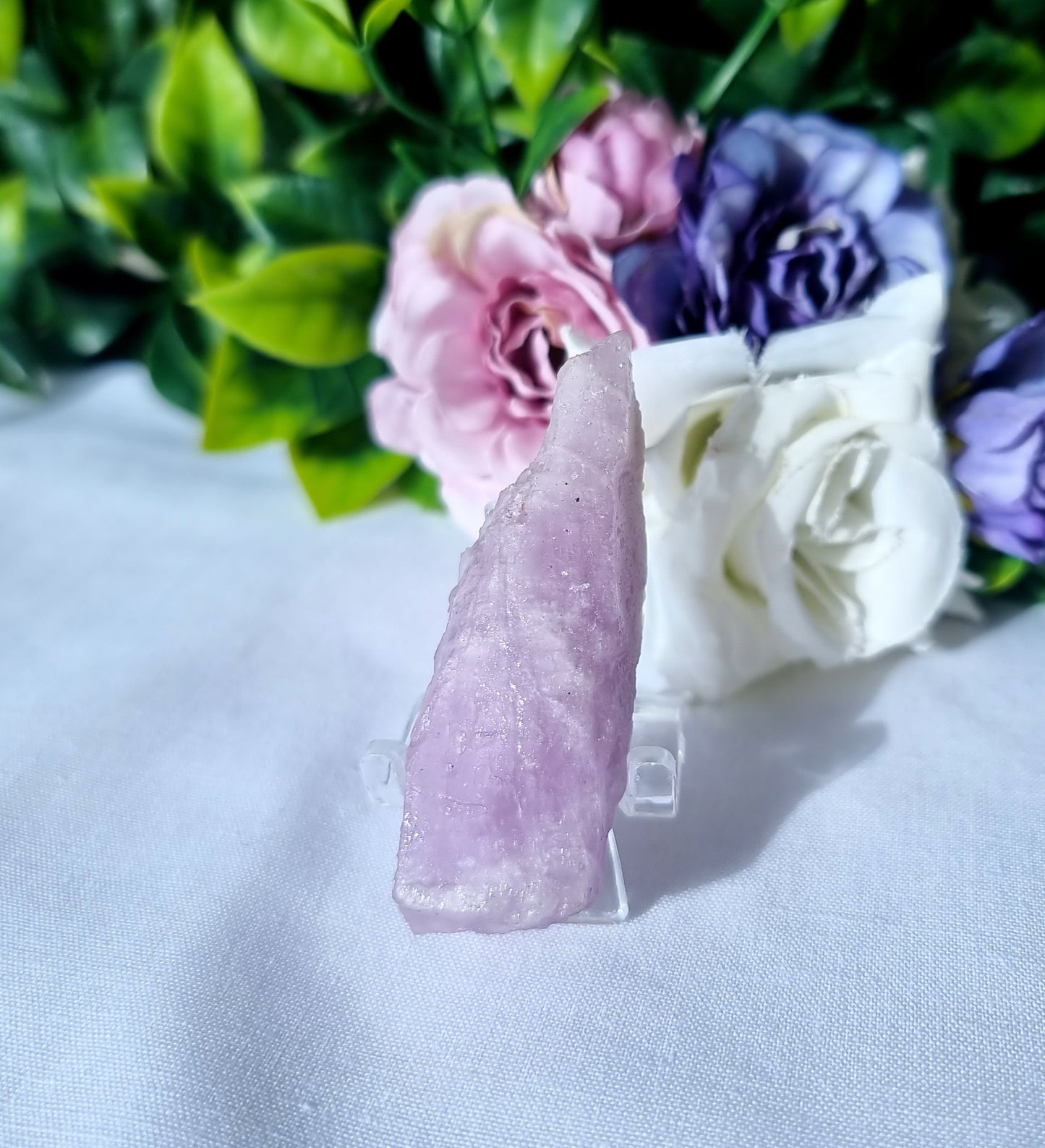 Polished Kunzite Raw