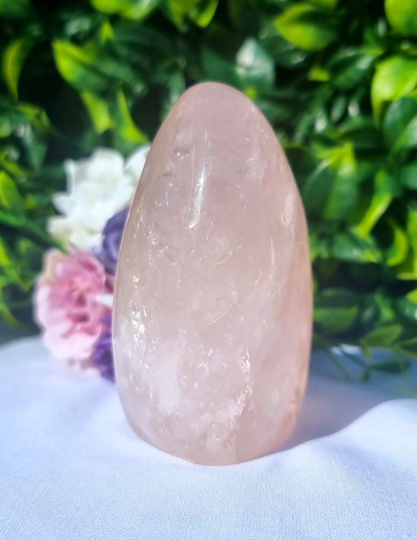 Rose Quartz star flash Free-form