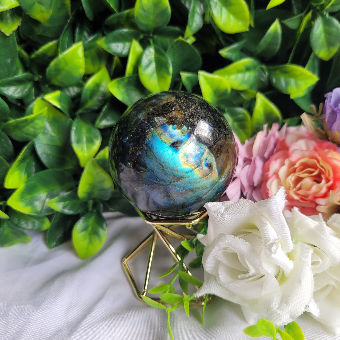 Labradorite Sphere