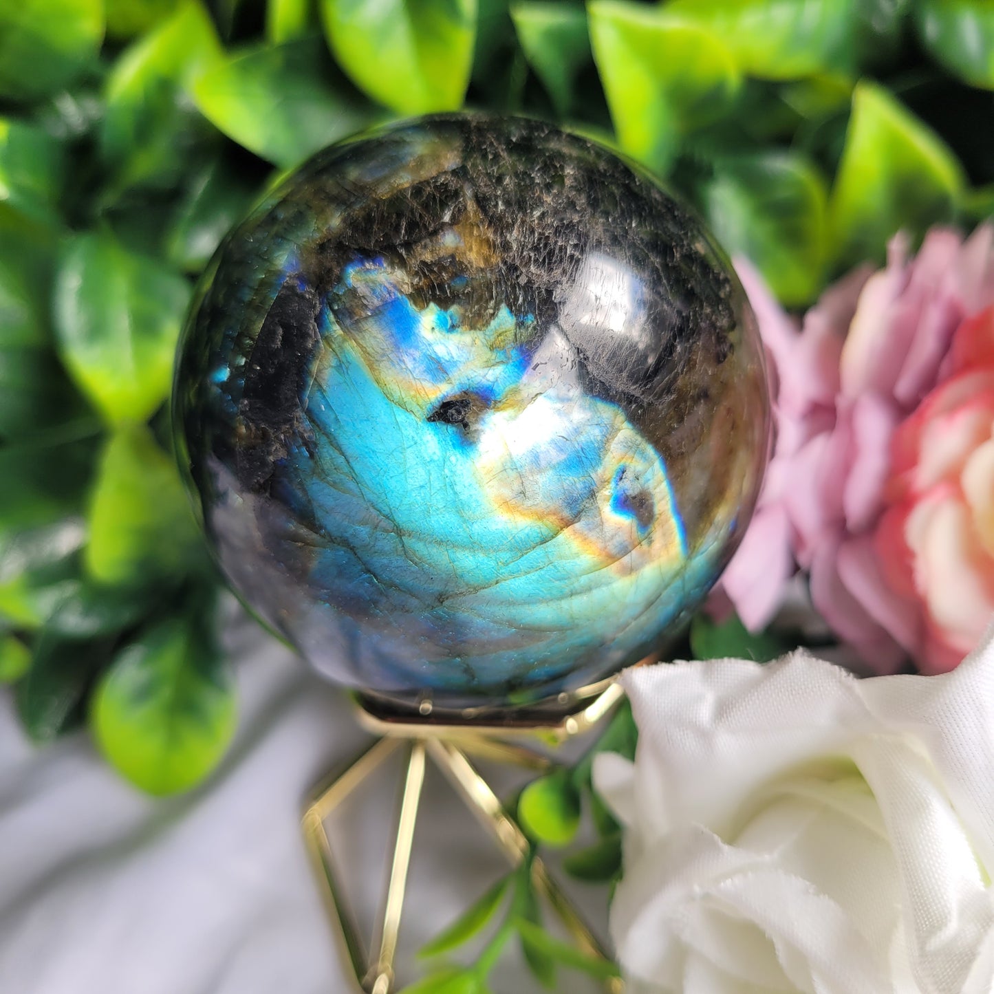 Labradorite Sphere