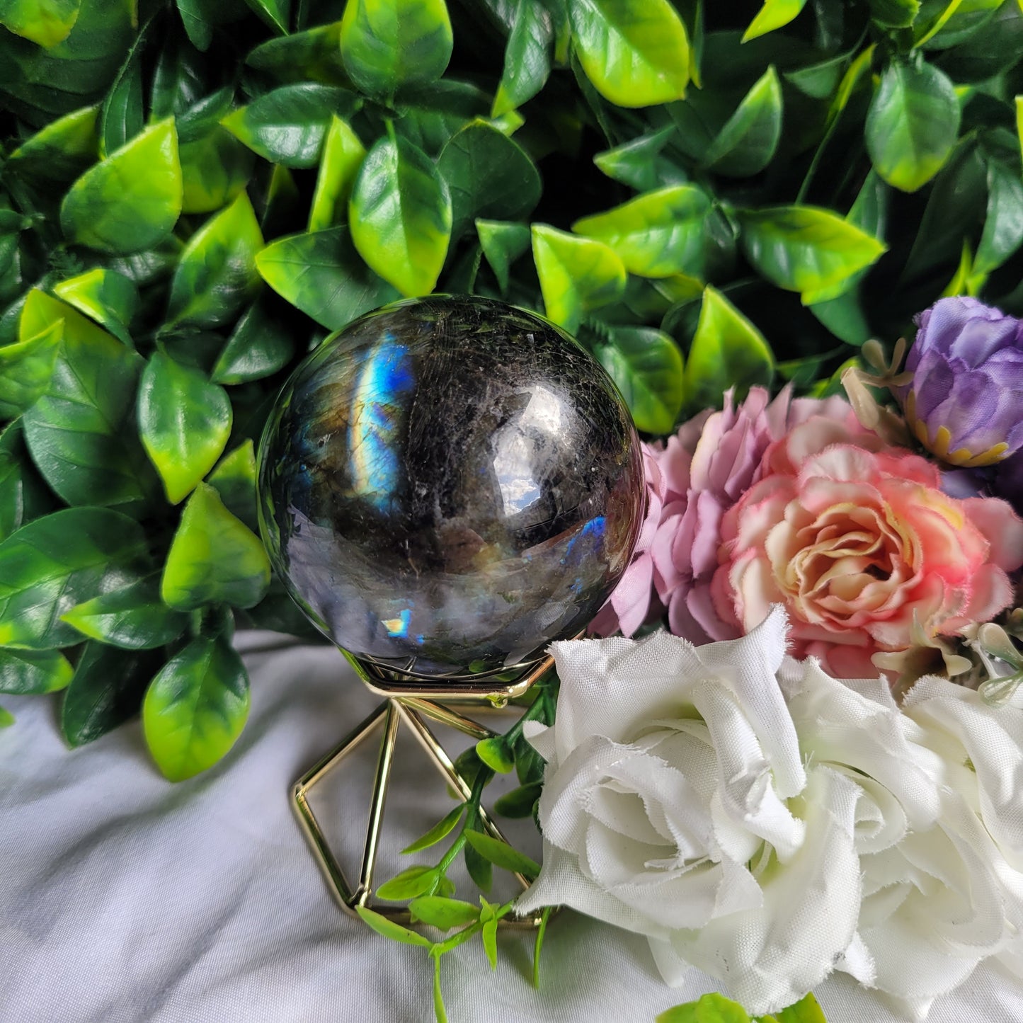 Labradorite Sphere