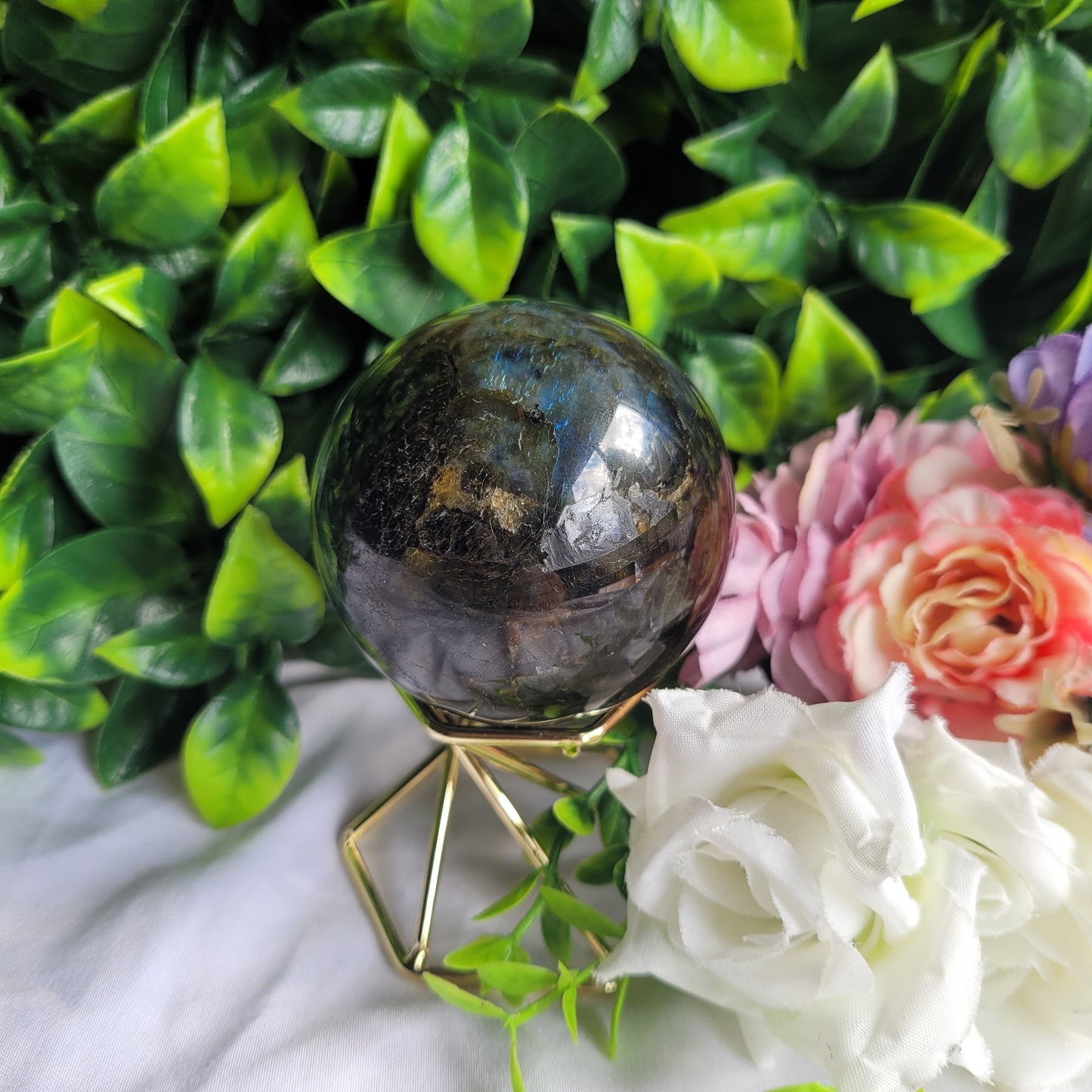 Labradorite Sphere