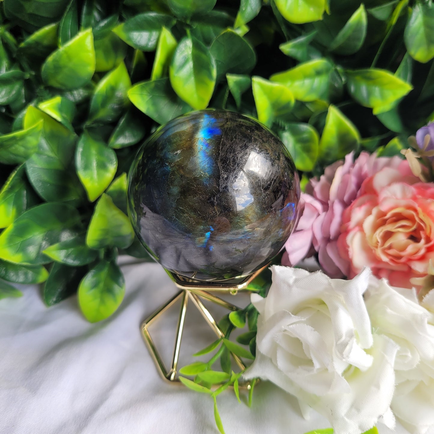 Labradorite Sphere