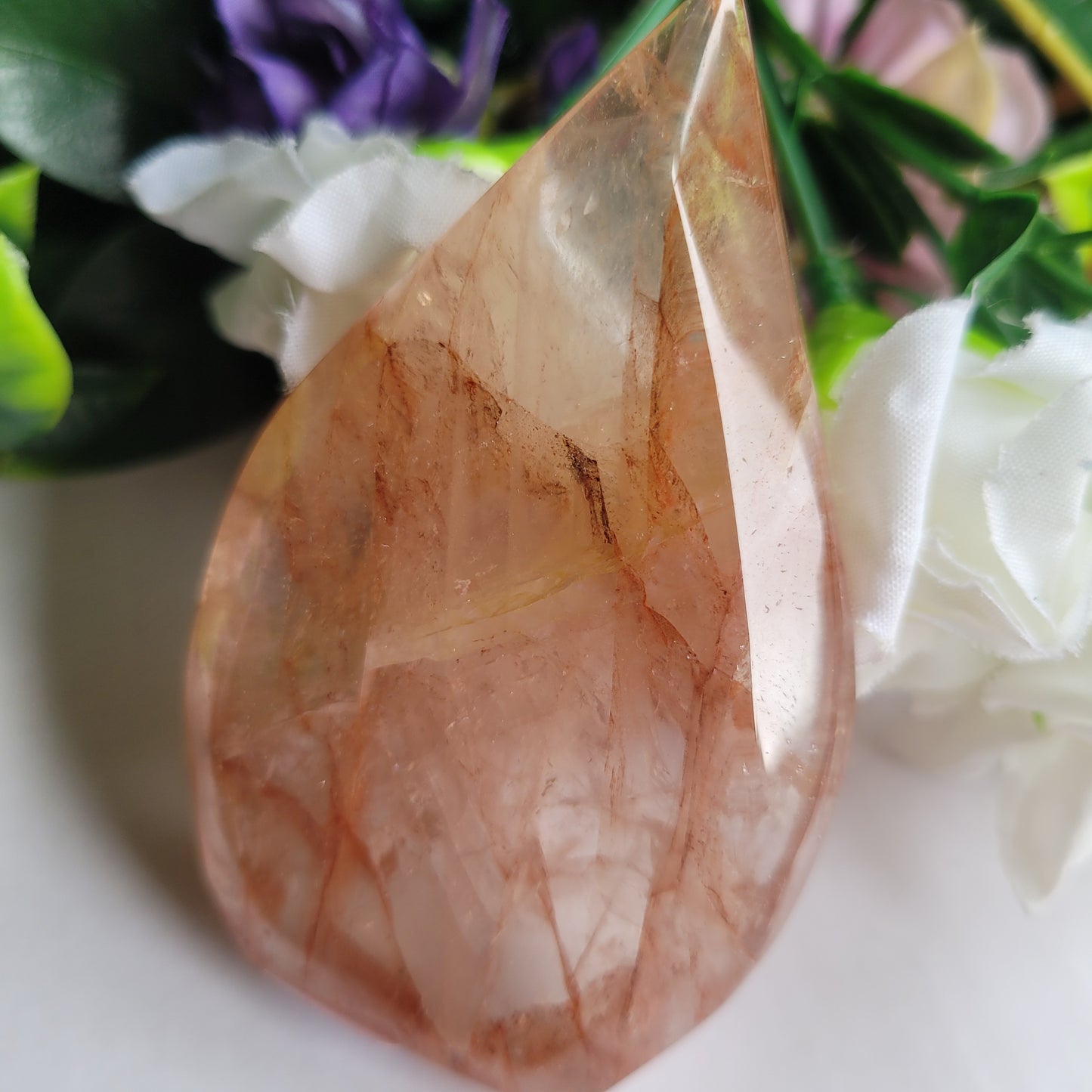 Fire Quartz Free-Form