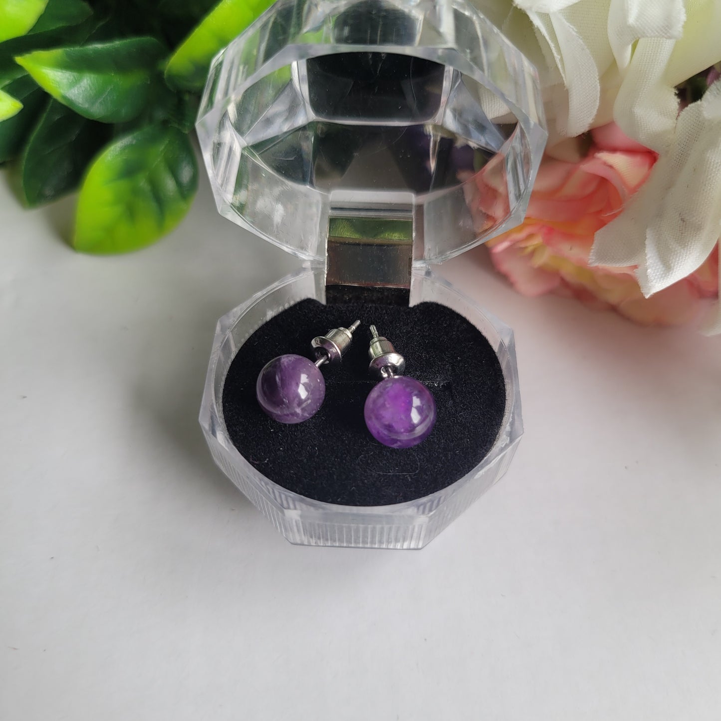 Crystal Earrings