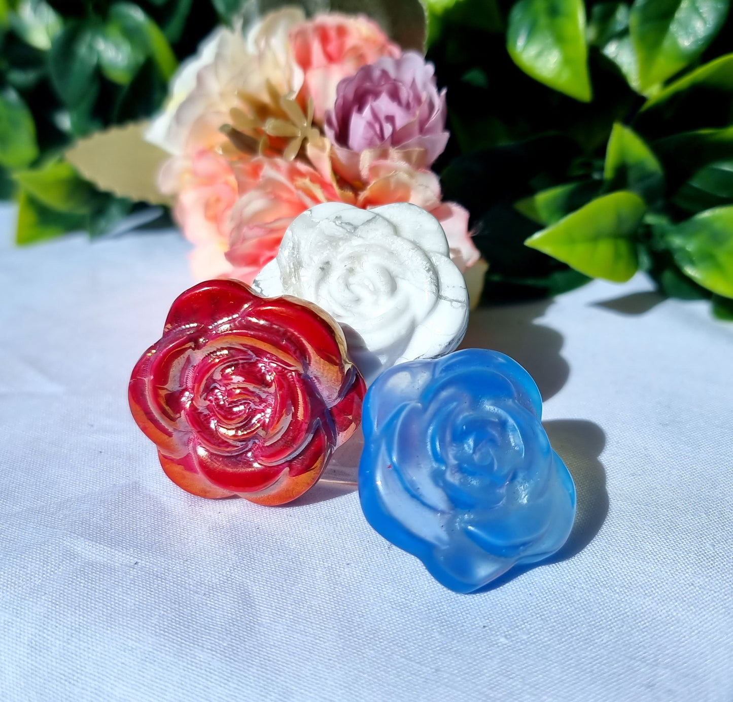 Rose Flower Carving