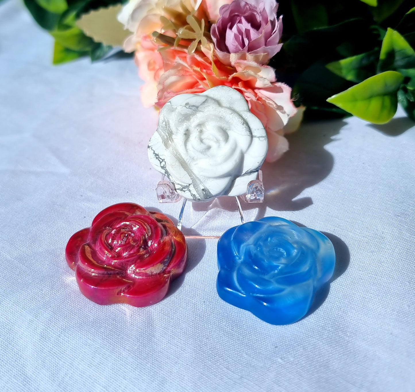 Rose Flower Carving