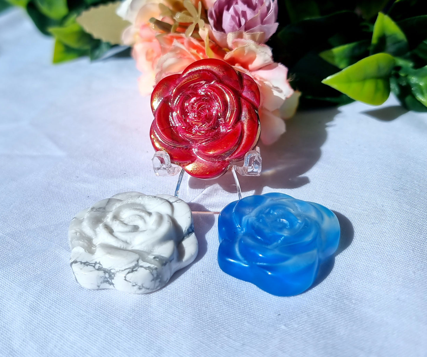 Rose Flower Carving