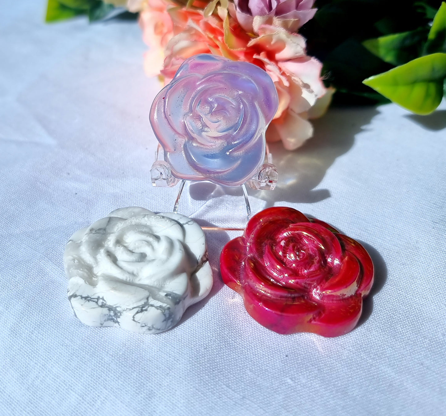 Rose Flower Carving