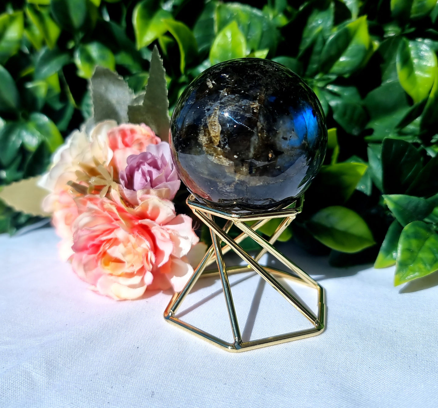 Labradorite Sphere