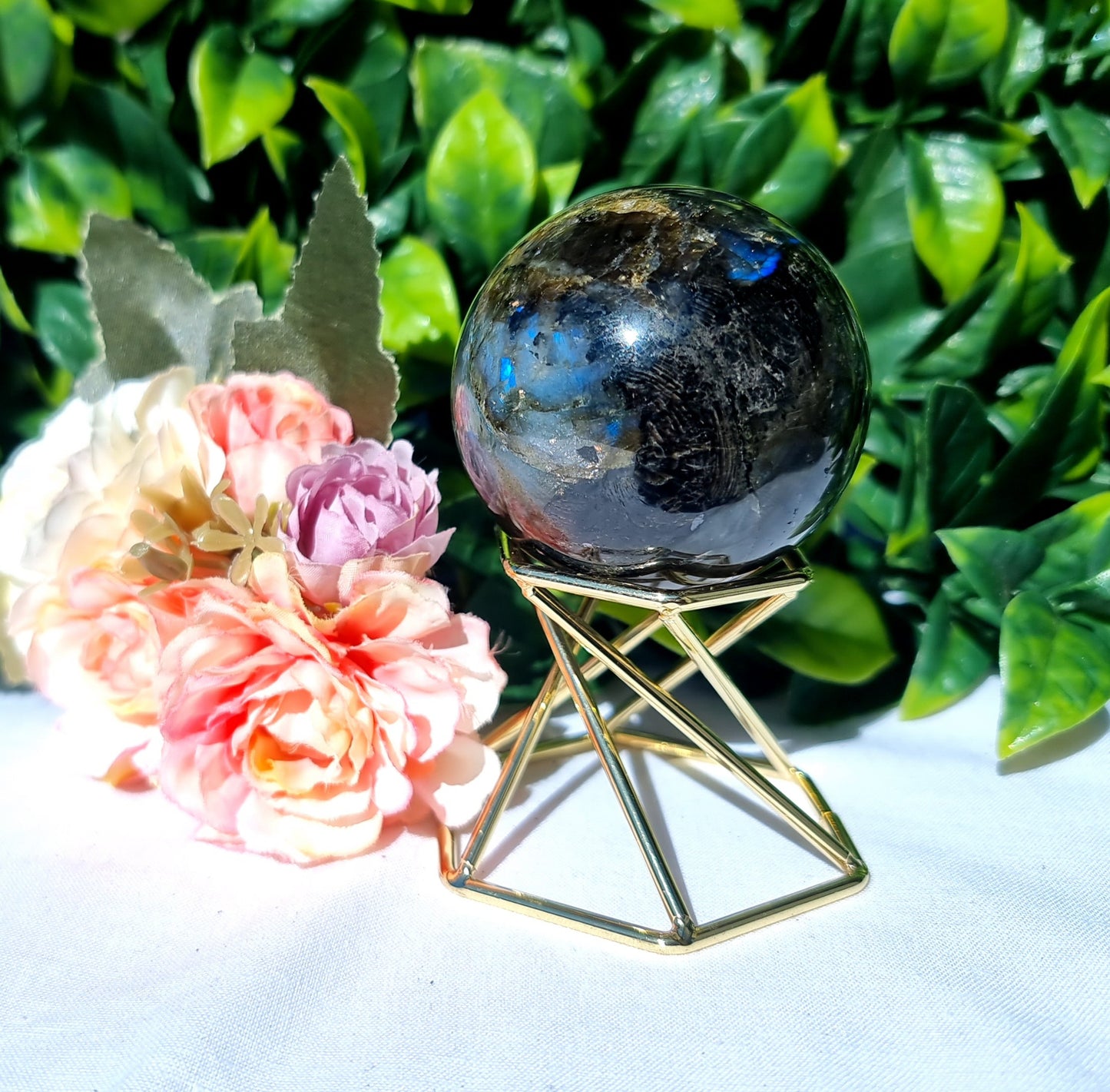 Labradorite Sphere