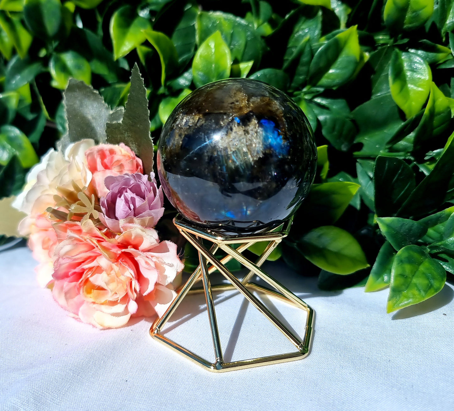 Labradorite Sphere