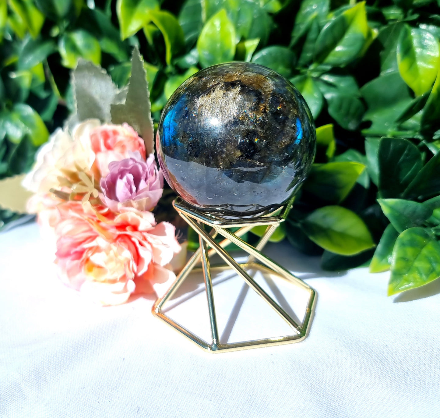 Labradorite Sphere