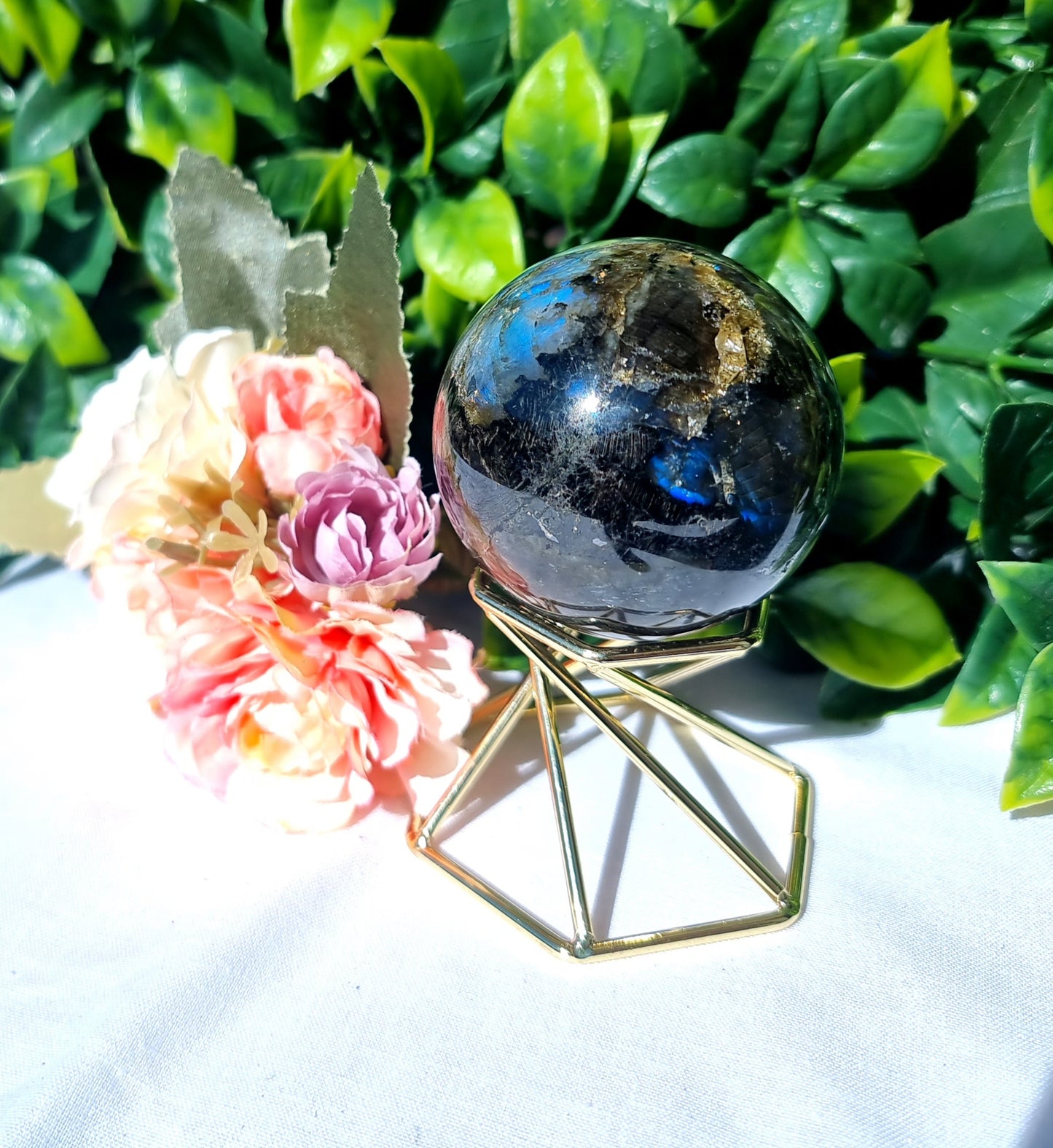 Labradorite Sphere