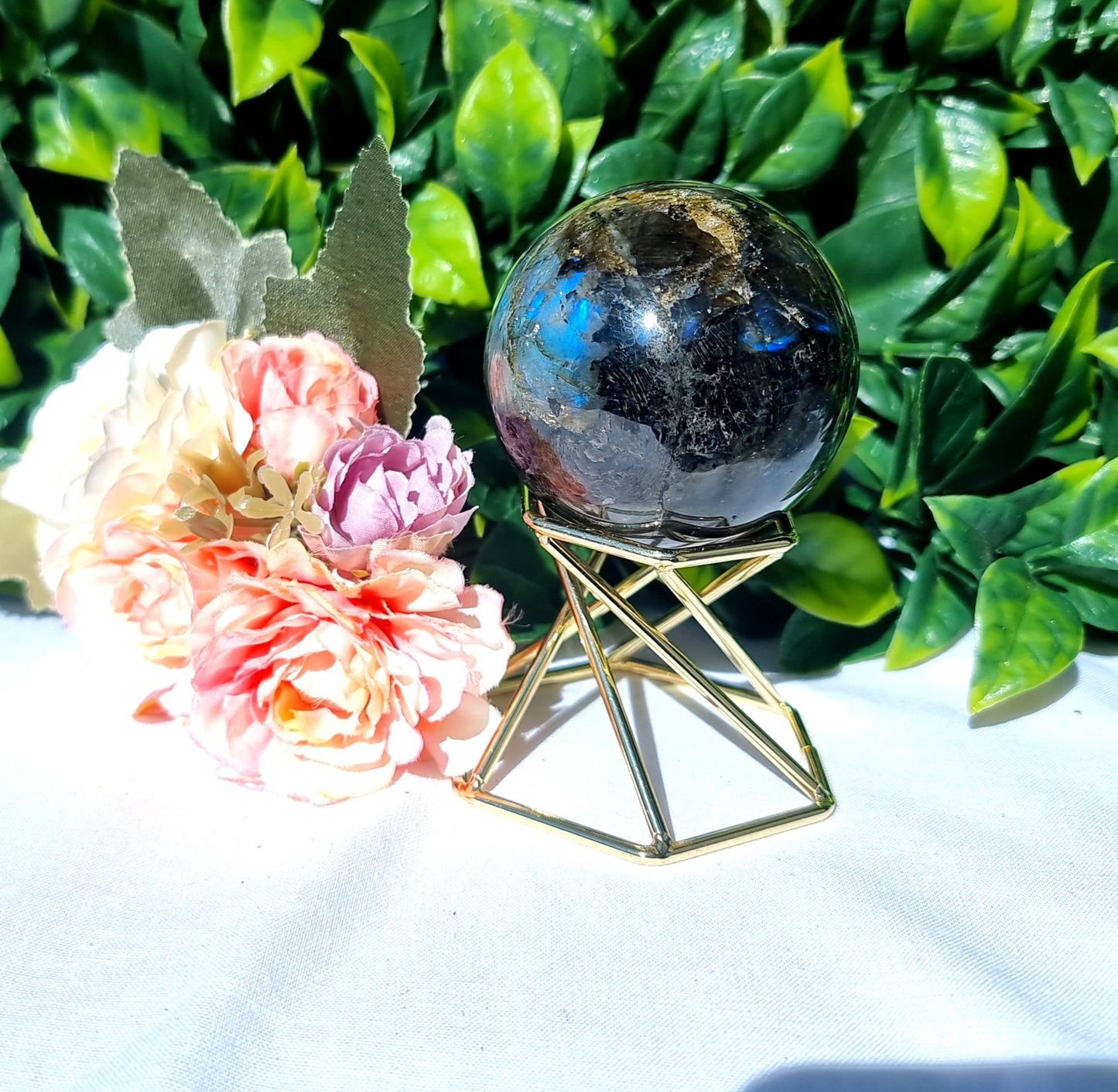 Labradorite Sphere