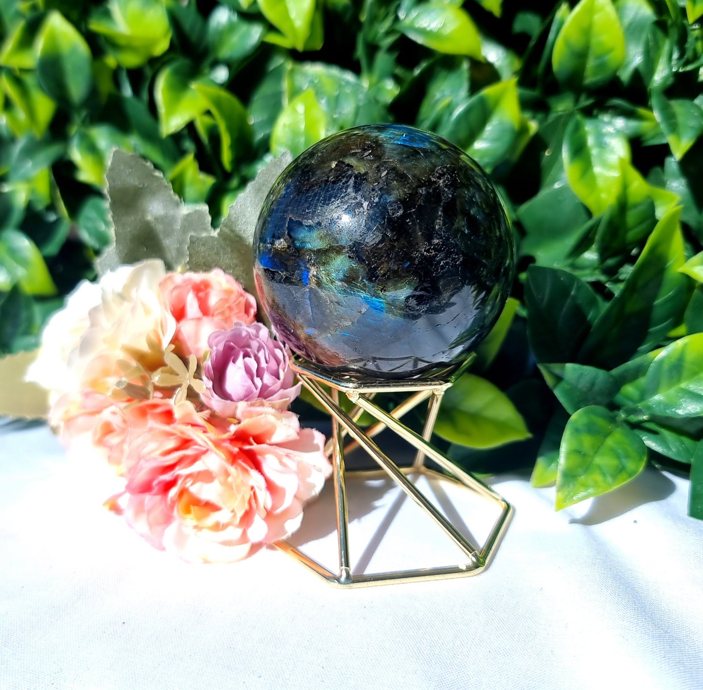 Labradorite Sphere