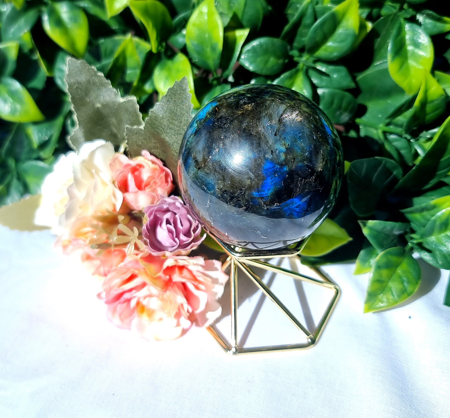 Labradorite Sphere