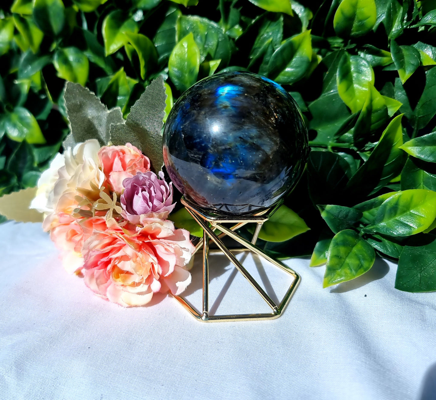 Labradorite Sphere