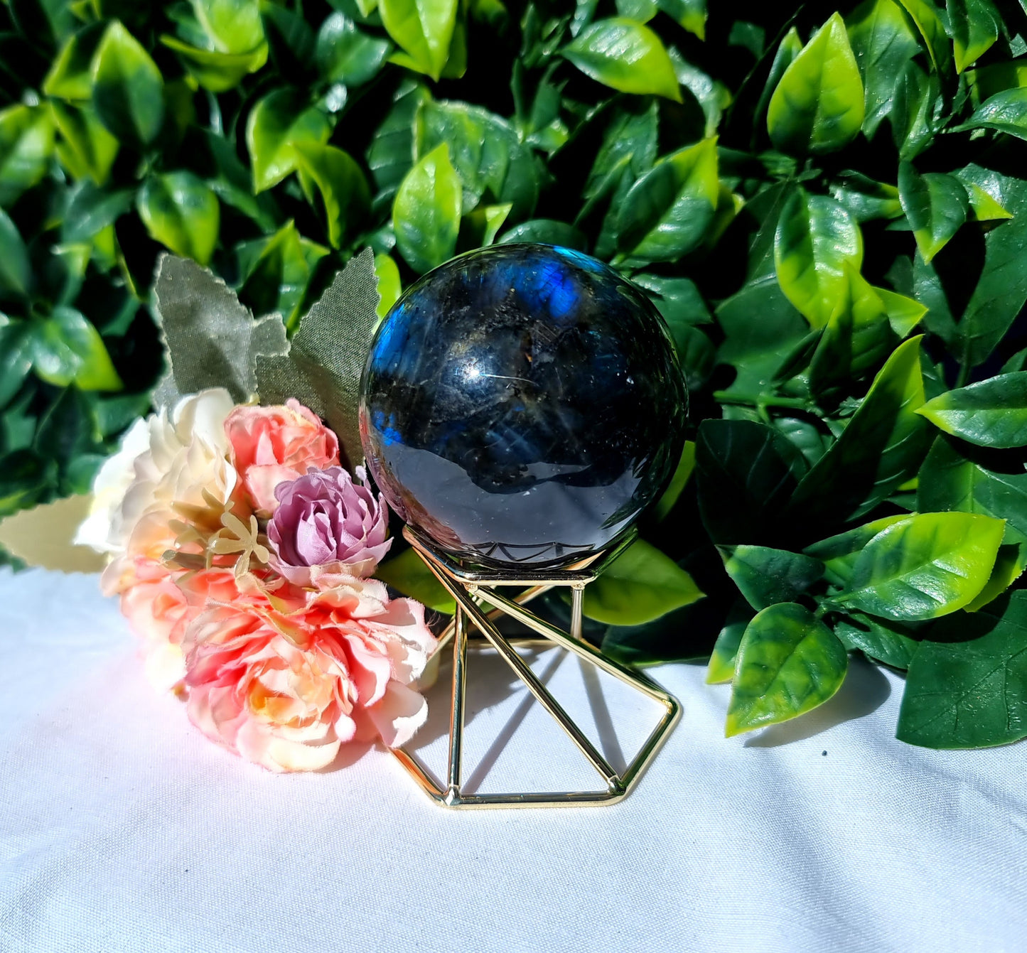 Labradorite Sphere