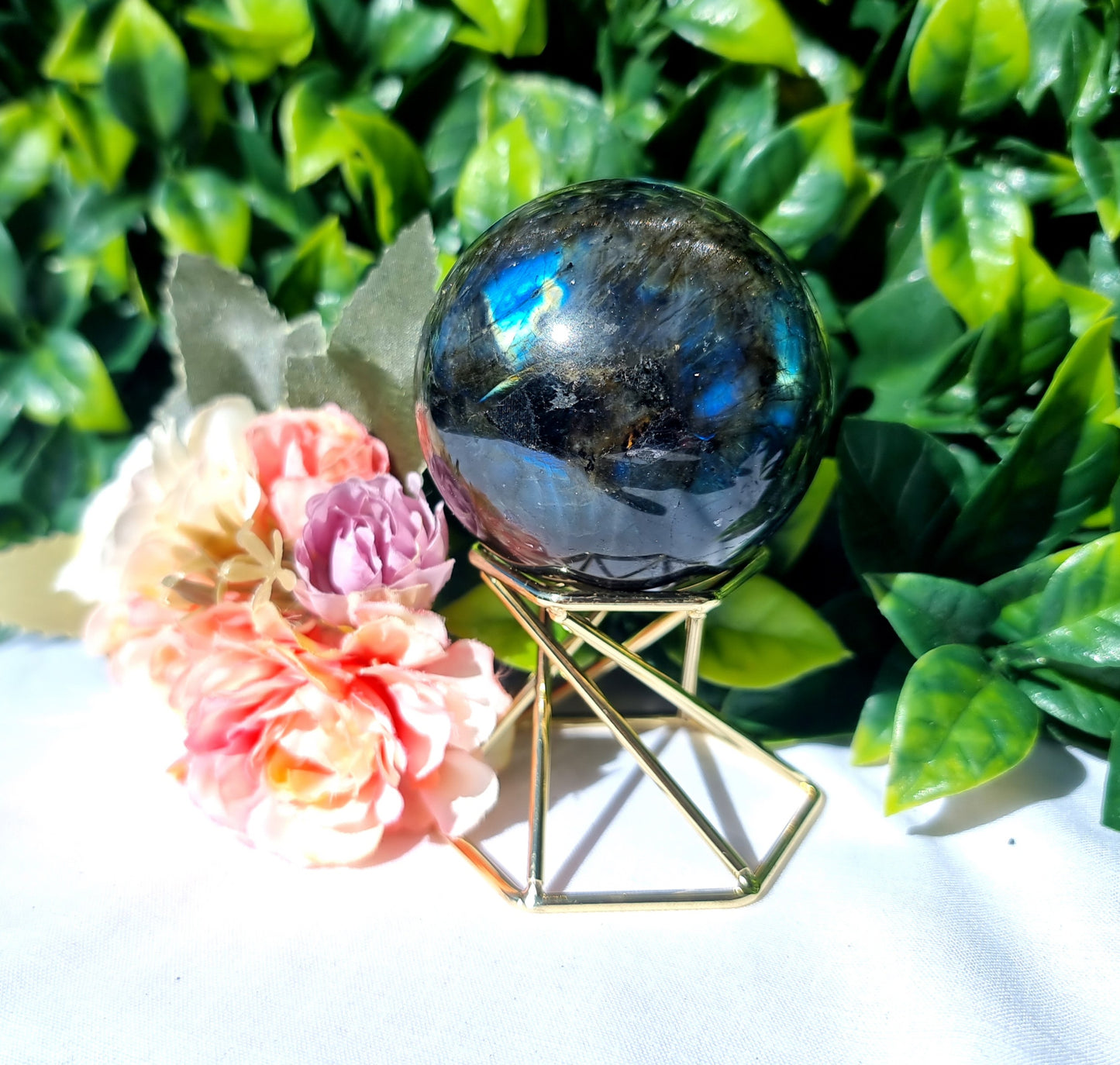 Labradorite Sphere