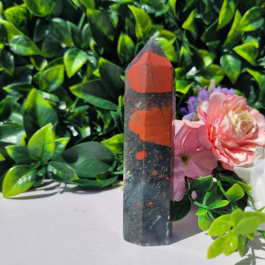 African Bloodstone Point