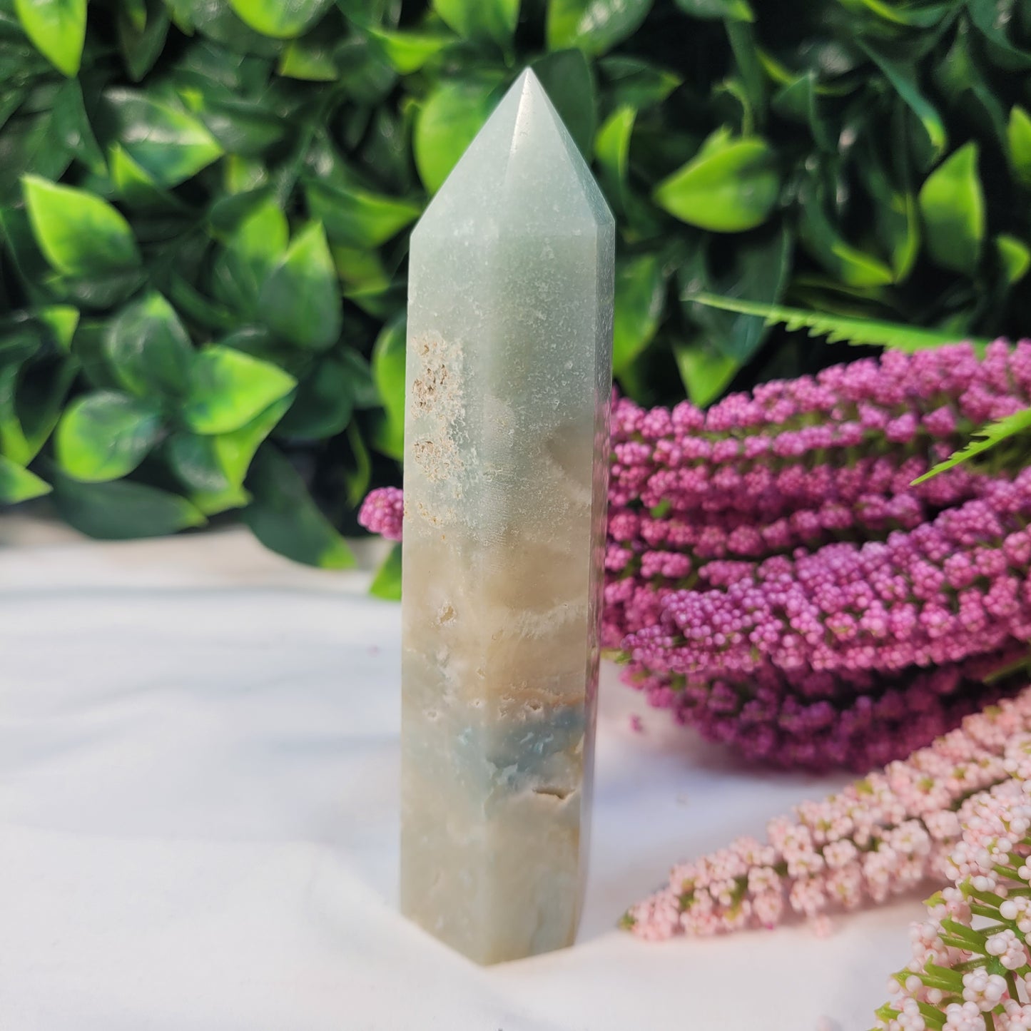 Sky Blue Quartz Point – Crystal Vibes NZ