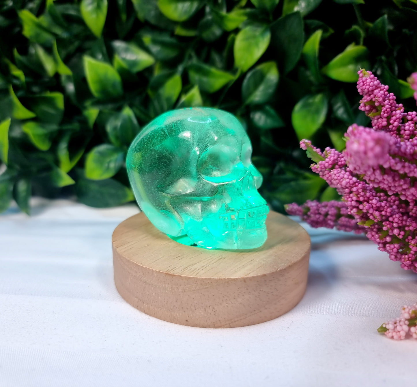 Clear Quartz Skull