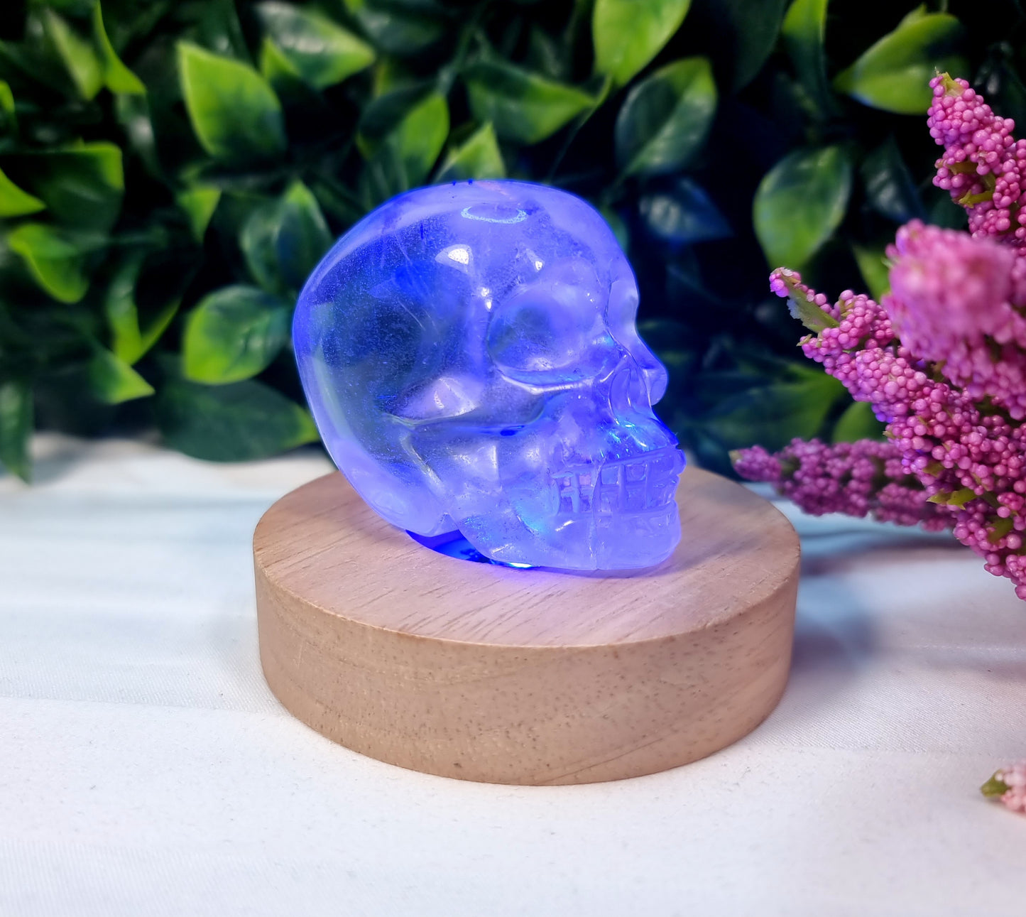 Clear Quartz Skull