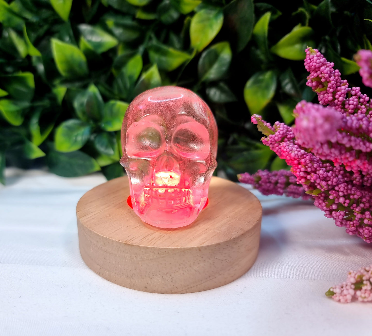 Clear Quartz Skull