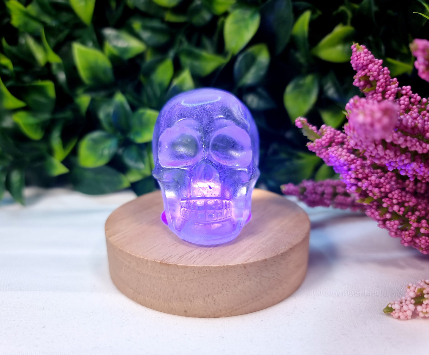 Clear Quartz Skull