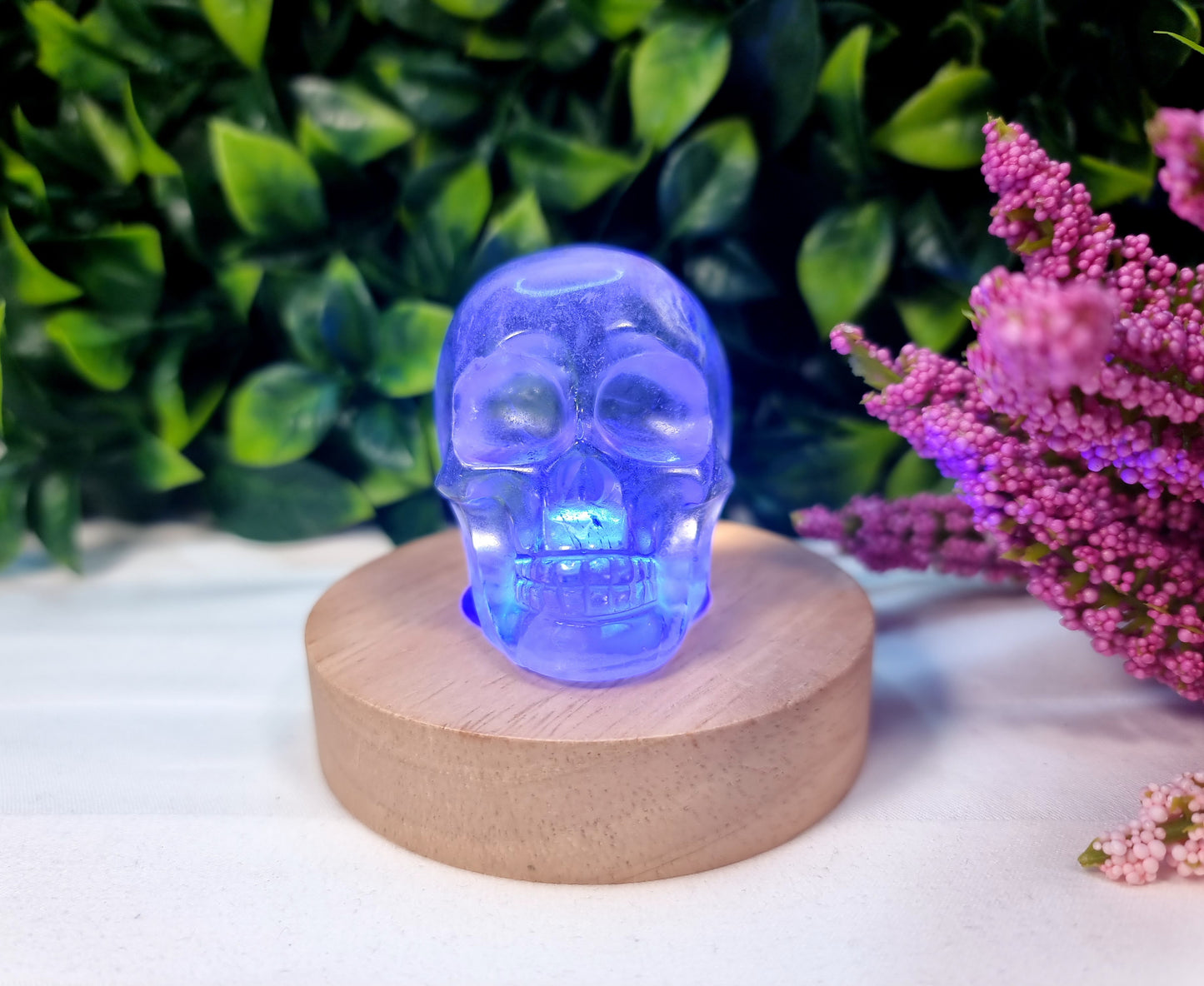 Clear Quartz Skull