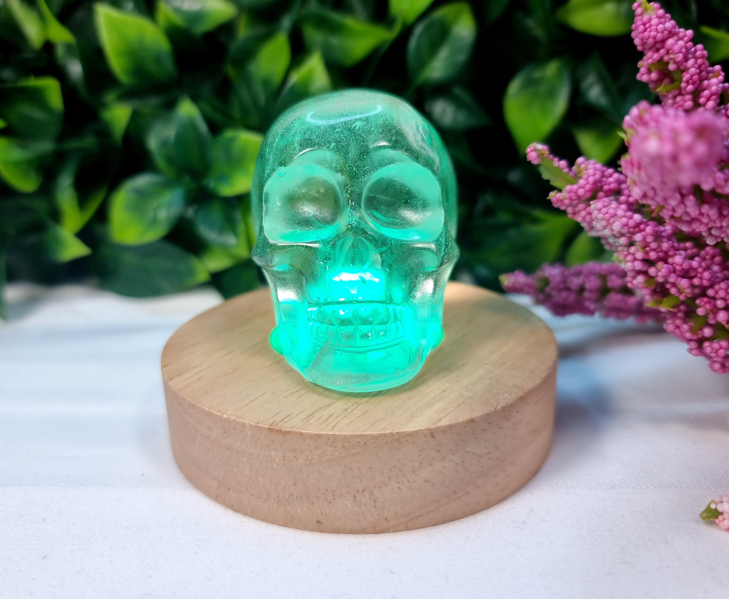 Clear Quartz Skull