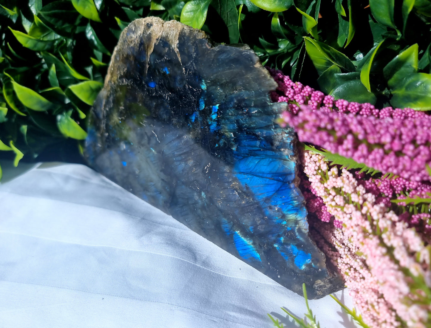 Labradorite Raw/Polished Free-Form