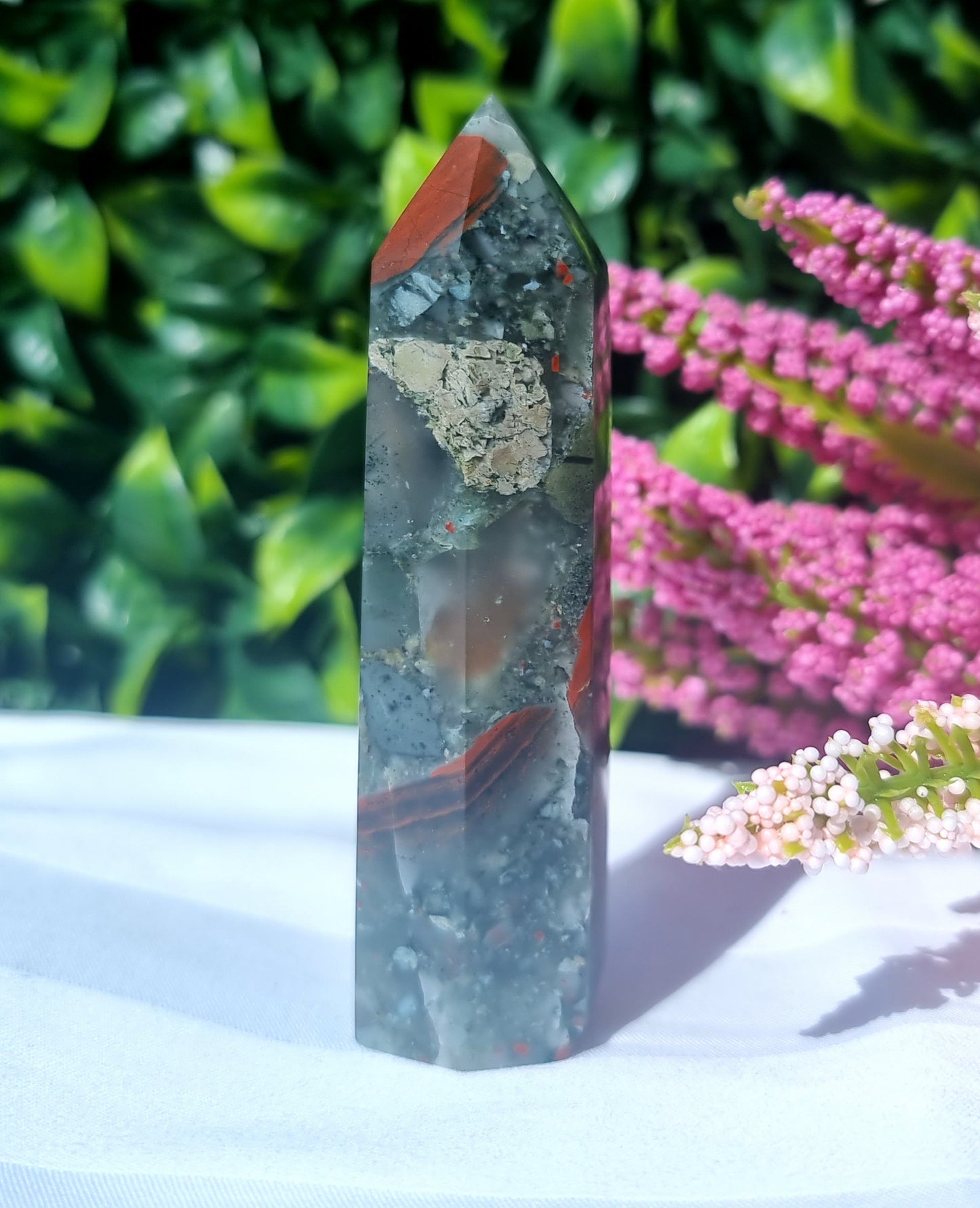 African Bloodstone Point