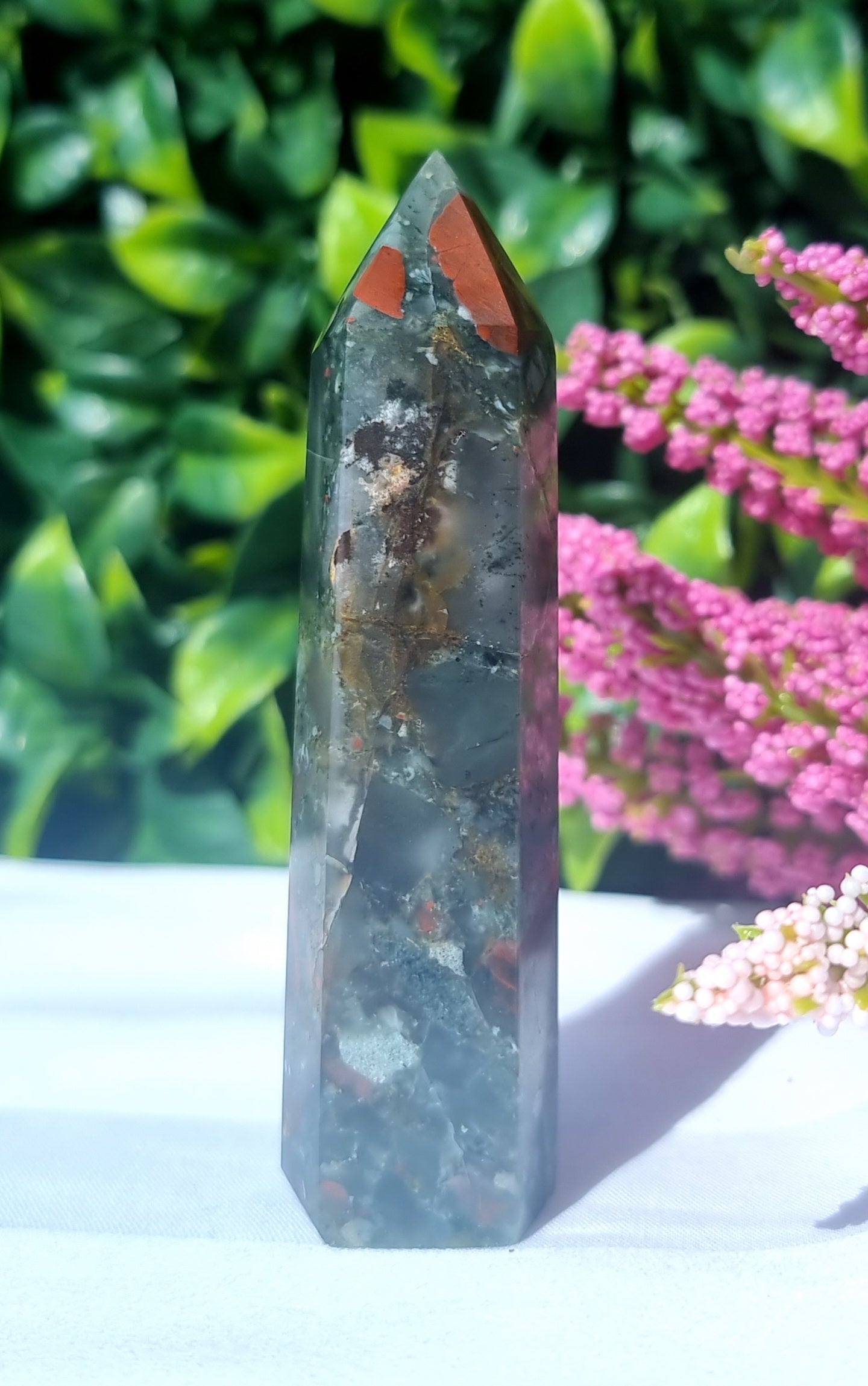 African Bloodstone Point