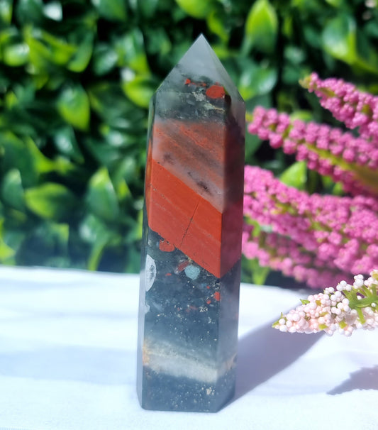 African Bloodstone Point