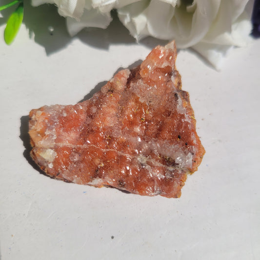 Pink Amethyst Druzy Specimen