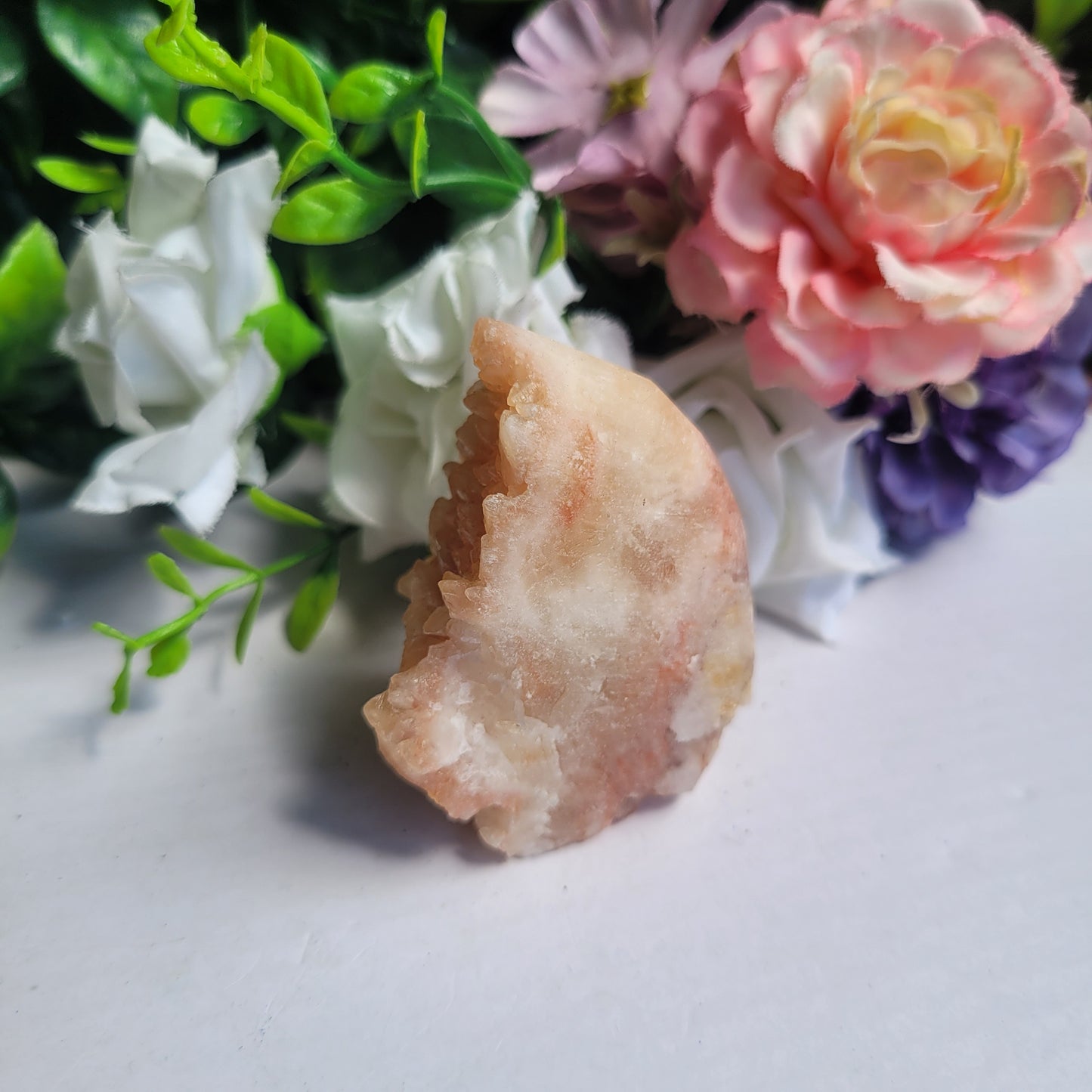 Red Calcite Cluster