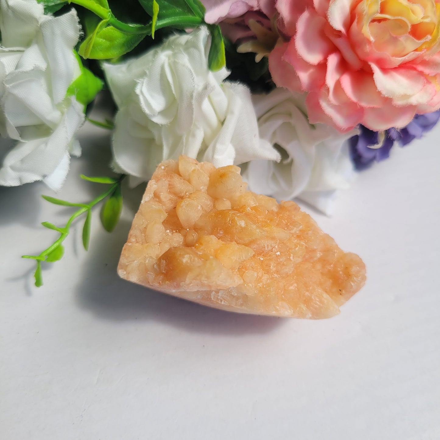 Red Calcite Cluster