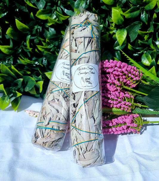 White Sage smudge sticks - Large